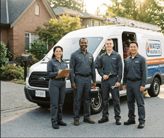 Water Heater Repair company in Camp Lejeune, NC