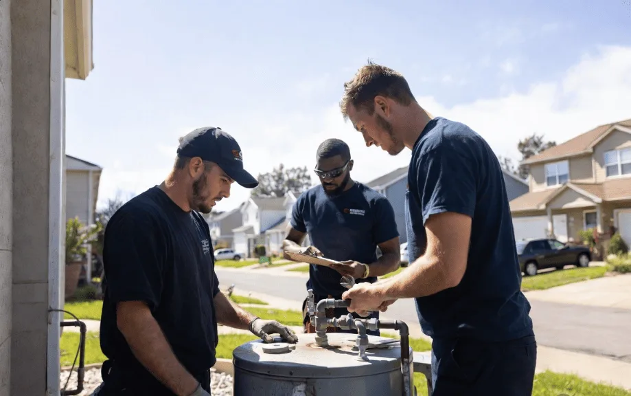 Water Heater Repair in Camp Lejeune, NC near me